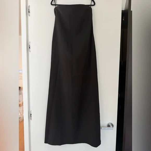 Lovers + Friends Callie Maxi Dress in Black - Picture 6 of 6